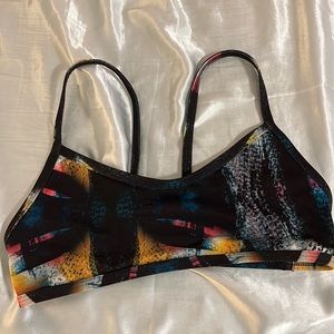 jolyn eli bikini top, multicolor